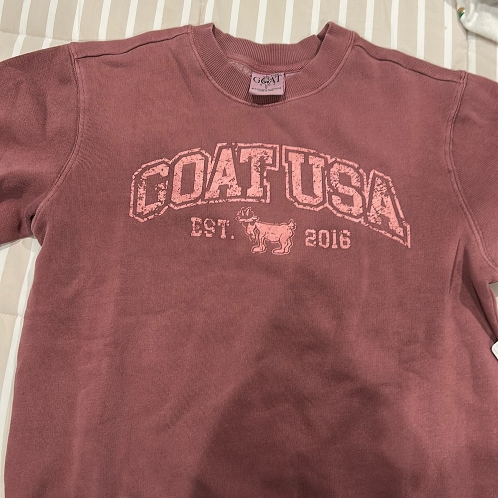 GOAT sweatshirt new with tags